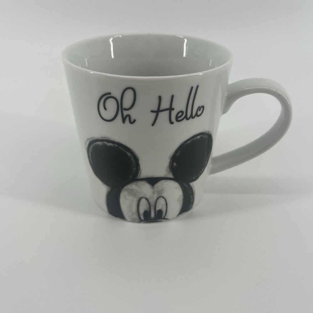 Disney Mickey Mouse OH HELLO‎ Mug The True Original 90 Years Of Magic